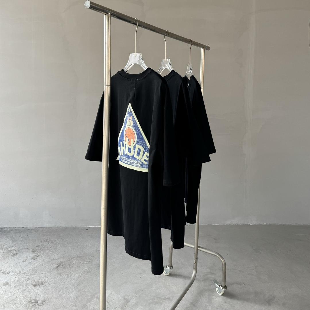 Rhude Cotton T-Shirt - everydesigner