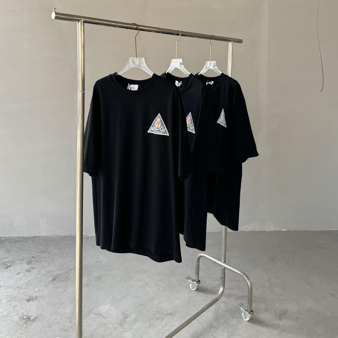 Rhude Cotton T-Shirt - everydesigner
