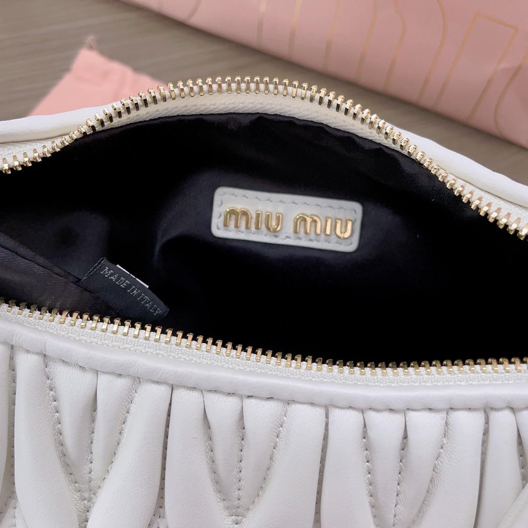 Miu Miu Wander Hobo Bag (25X18X7cm) - everydesigner