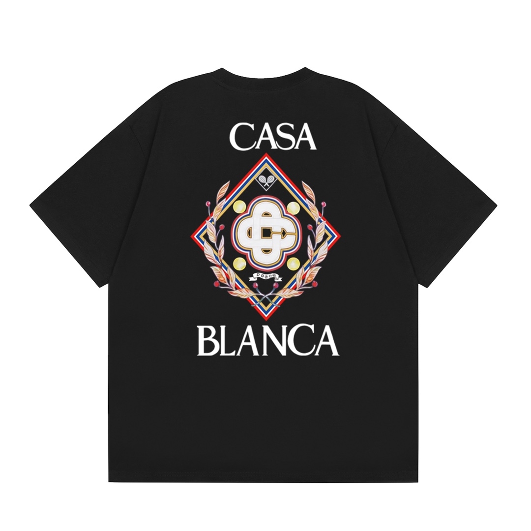 Casablanca Cotton T-Shirt - everydesigner