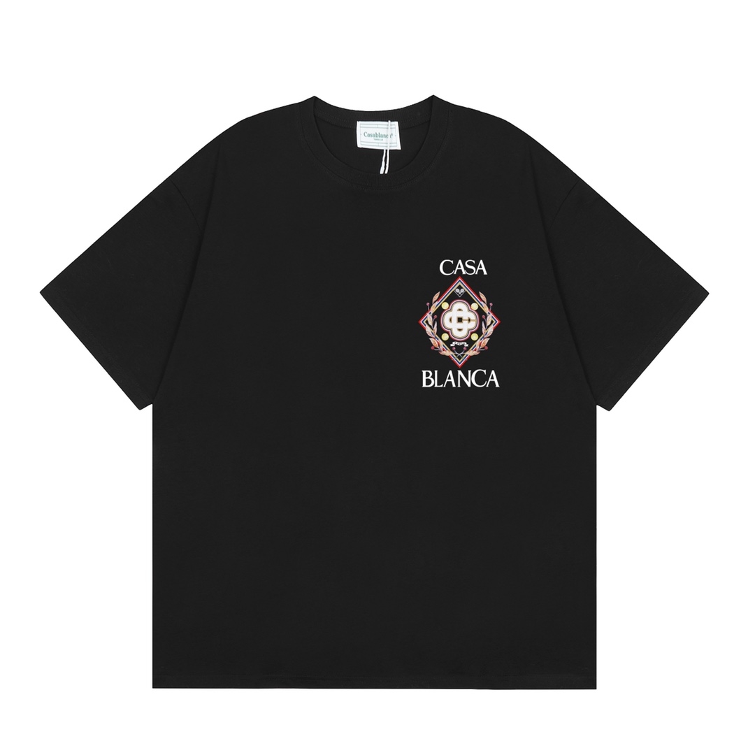 Casablanca Cotton T-Shirt - everydesigner