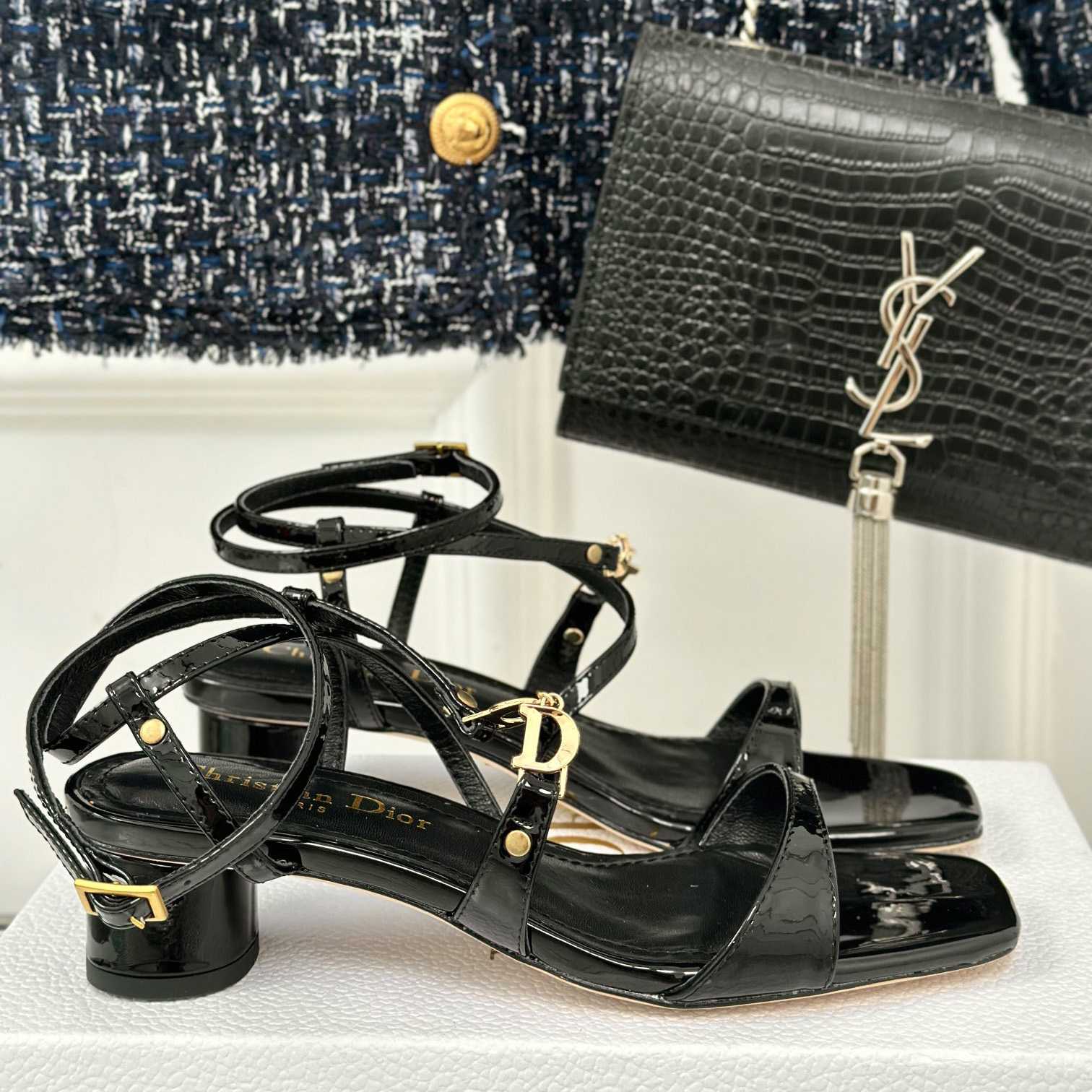 Dior C'est Dior Heeled Sandal - everydesigner