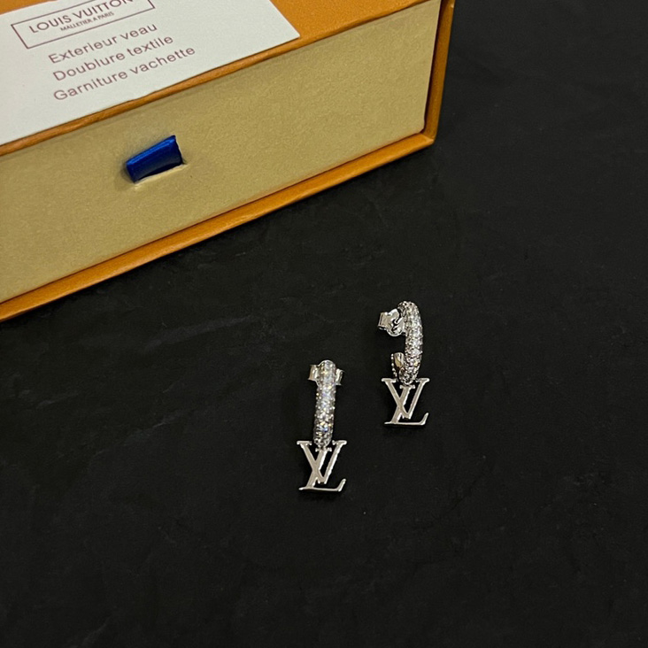 Louis Vuitton LV Iconic Earrings   - everydesigner