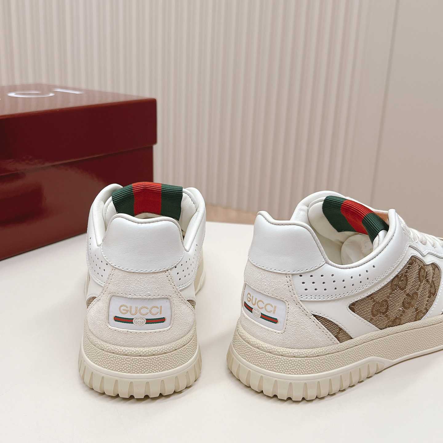 Gucci Re-web Sneaker - everydesigner