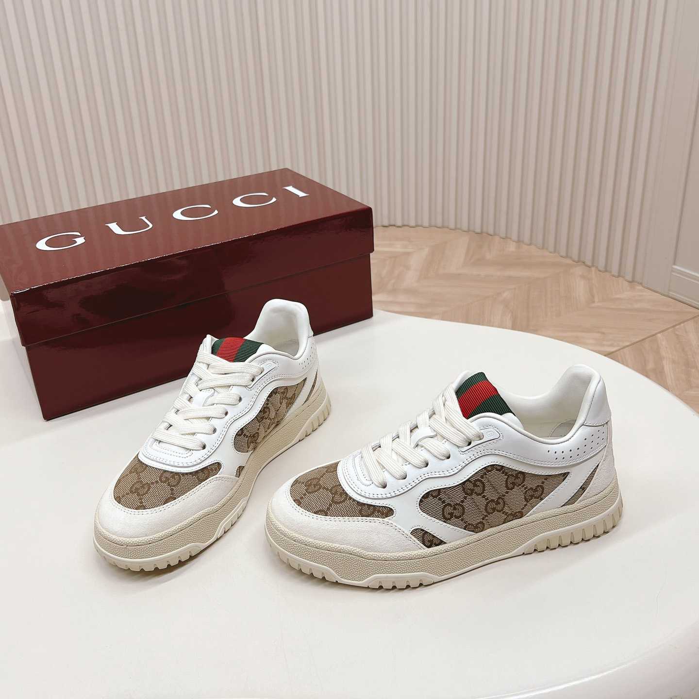 Gucci Re-web Sneaker - everydesigner