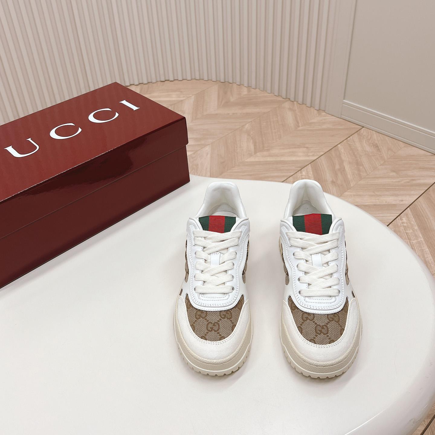 Gucci Re-web Sneaker - everydesigner