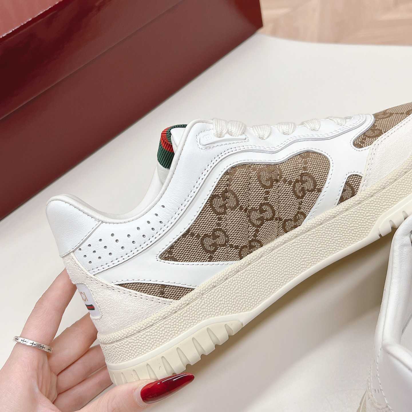 Gucci Re-web Sneaker - everydesigner