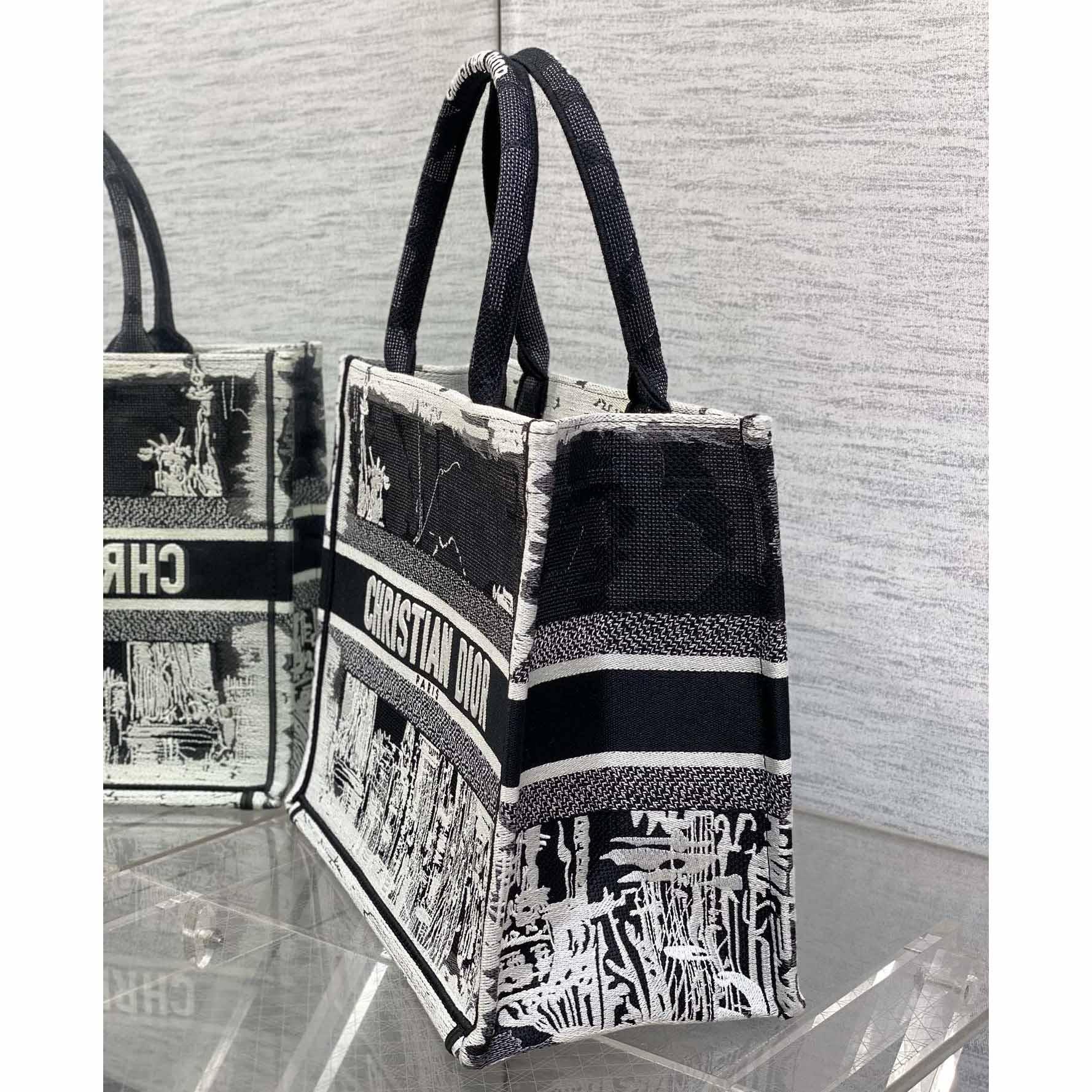 Dior Medium Dior Book Tote    - everydesigner