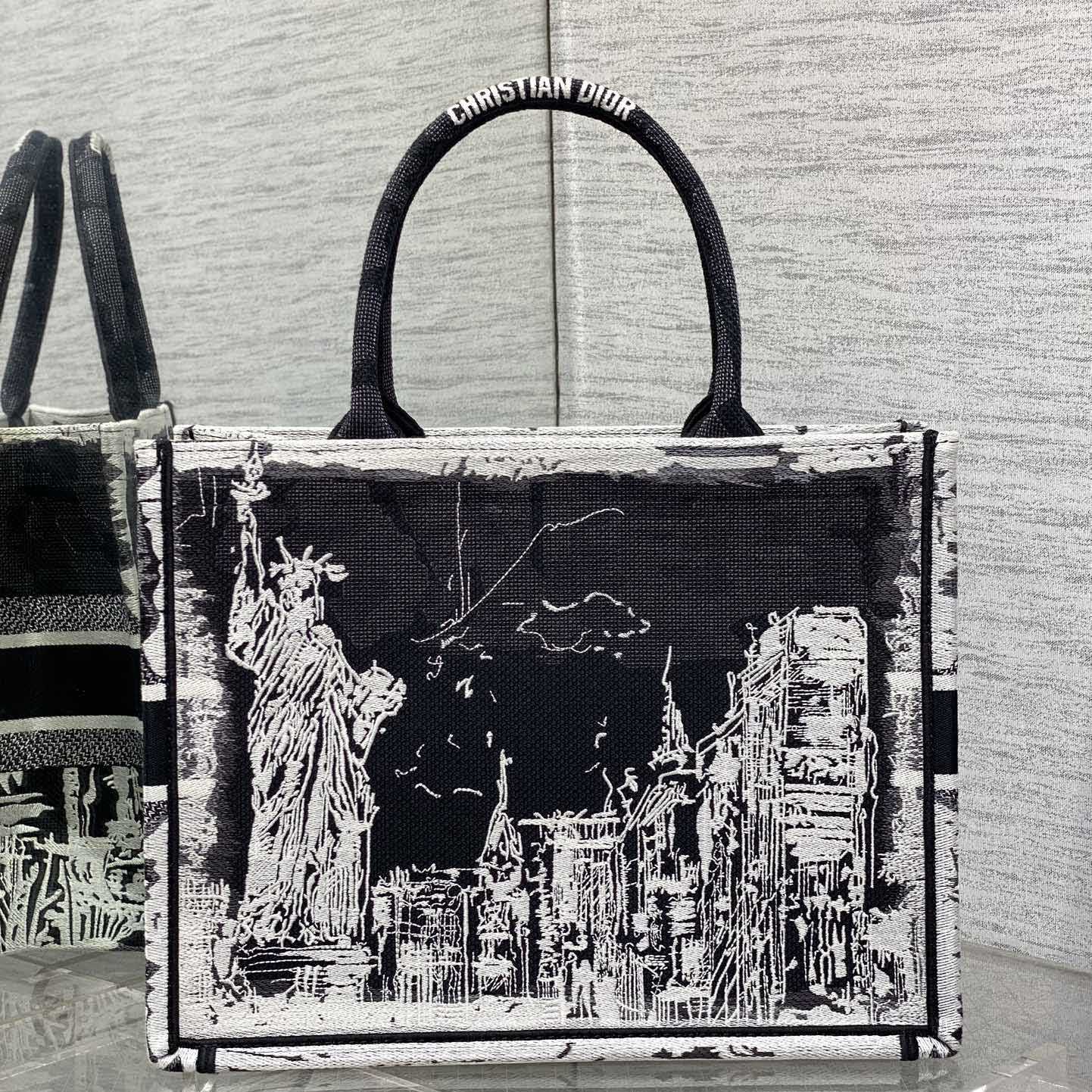 Dior Medium Dior Book Tote    - everydesigner