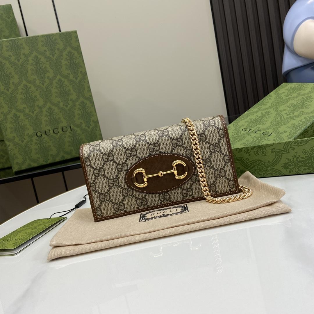 Gucci Ophidia GG Zip Around Wallet - everydesigner