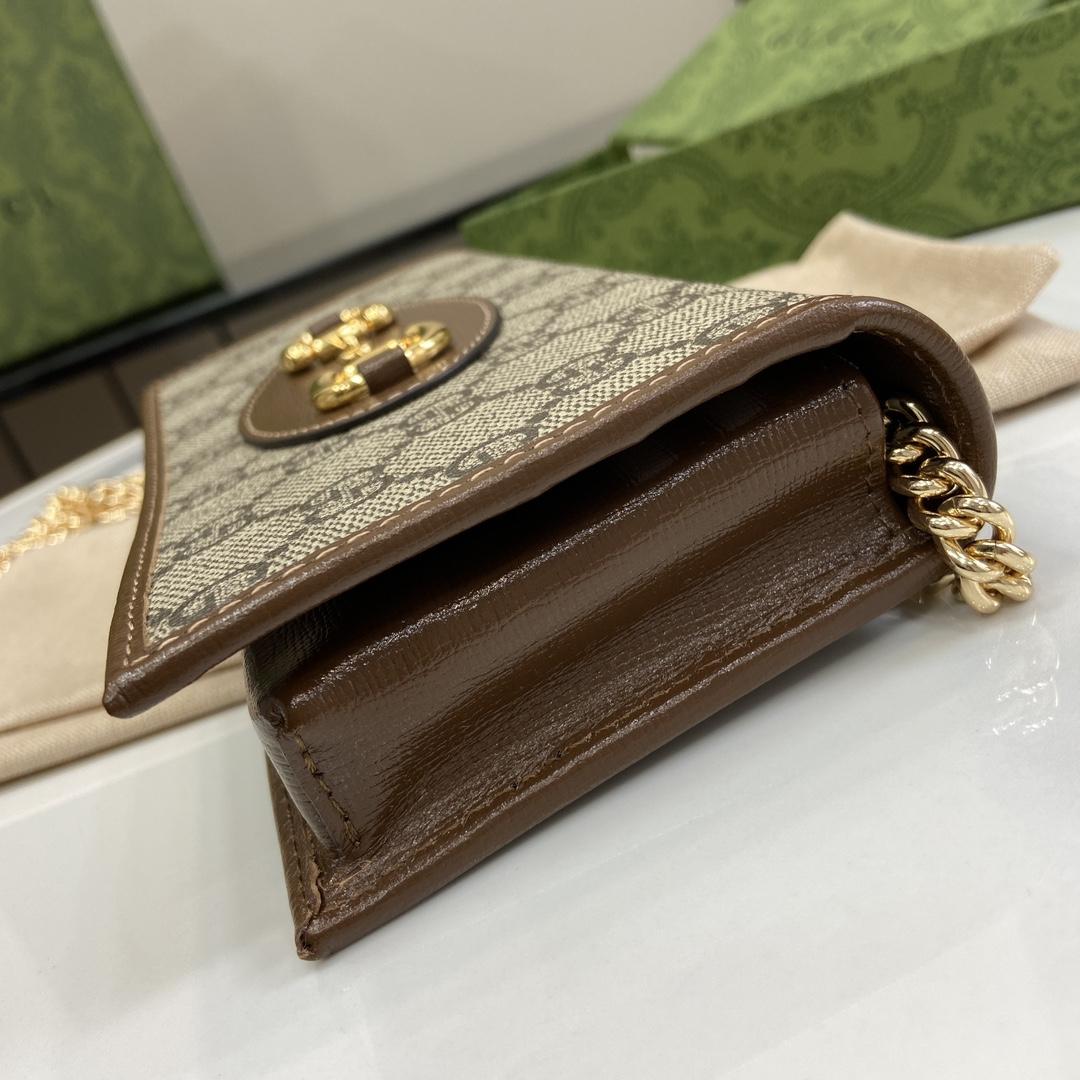 Gucci Ophidia GG Zip Around Wallet - everydesigner