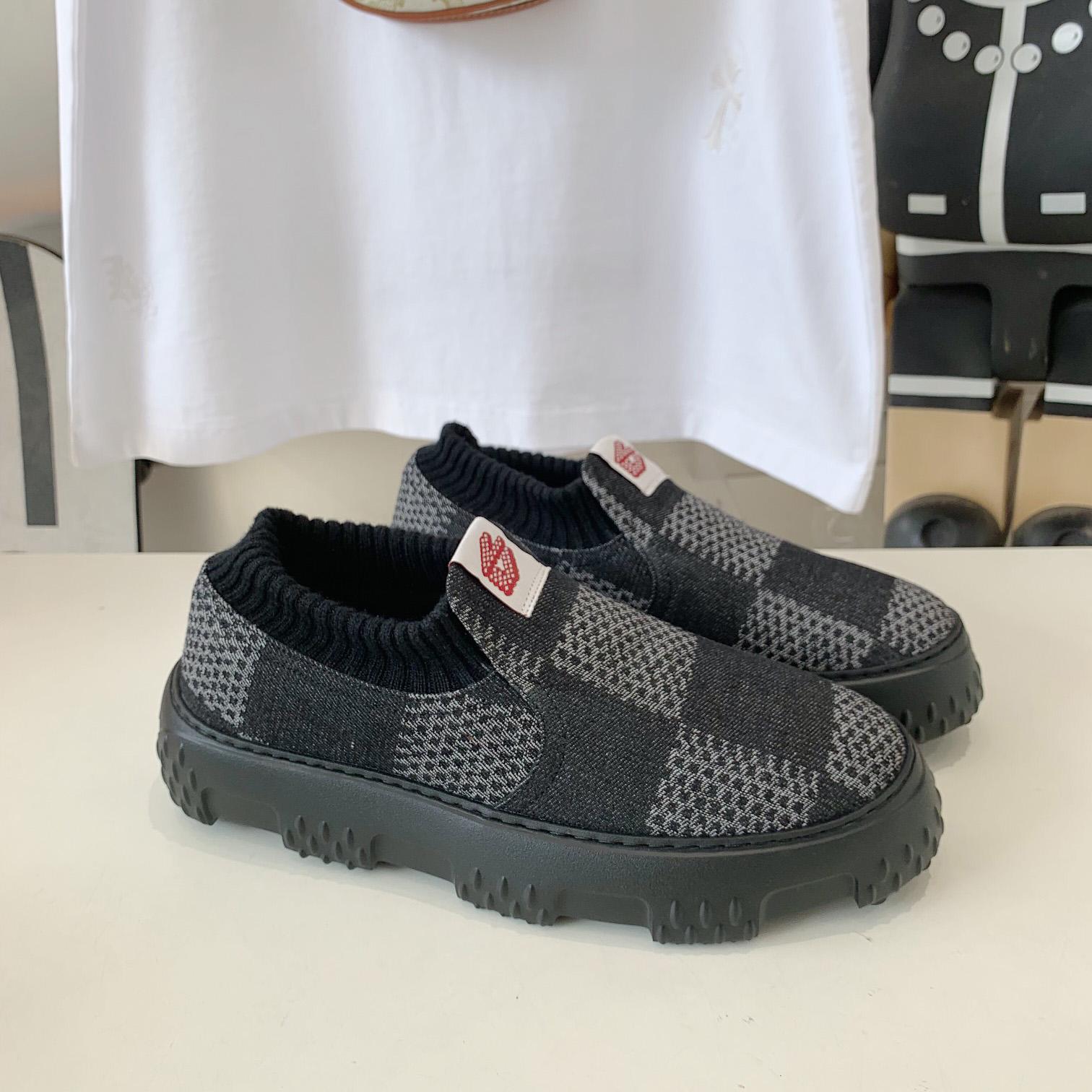 Louis Vuitton LV Space Lander Slip On   - everydesigner