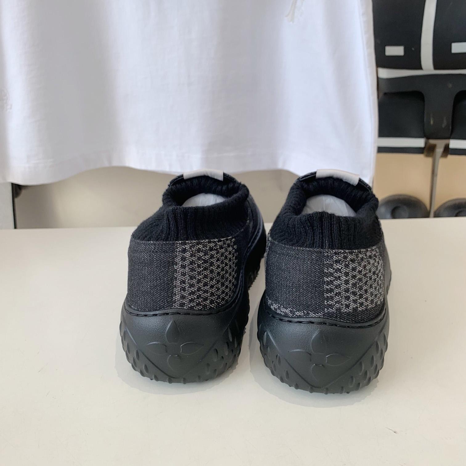 Louis Vuitton LV Space Lander Slip On   - everydesigner