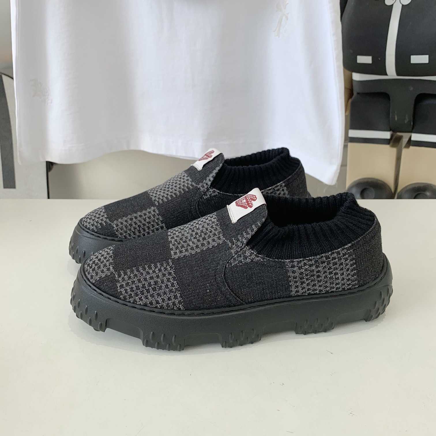 Louis Vuitton LV Space Lander Slip On   - everydesigner