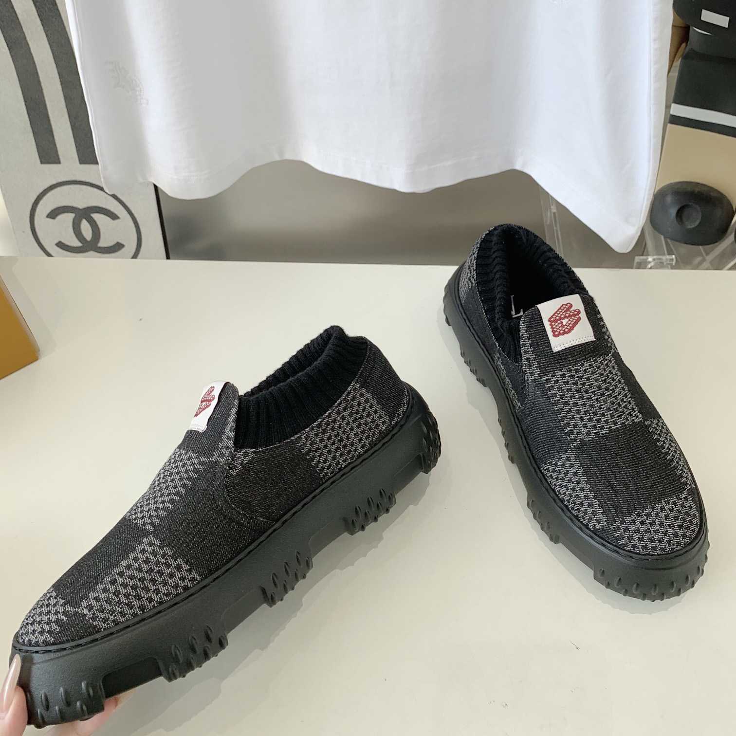 Louis Vuitton LV Space Lander Slip On   - everydesigner