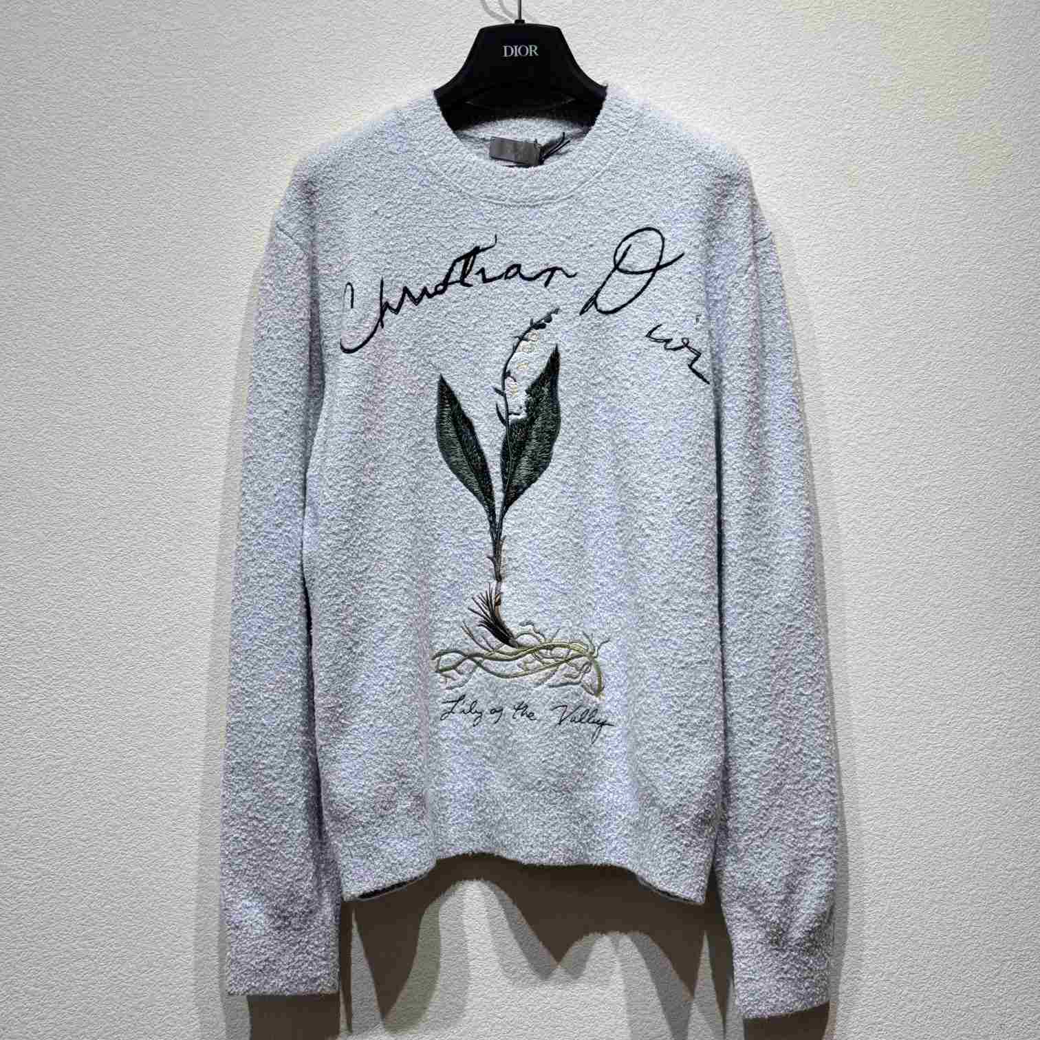 Dior Lily of the Valley Sweater   - everydesigner