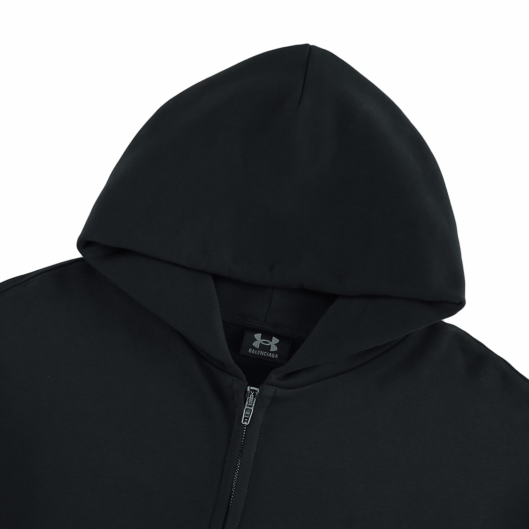 Balenciaga x Under Armour Zip-Up Hoodie Regular Fit - everydesigner