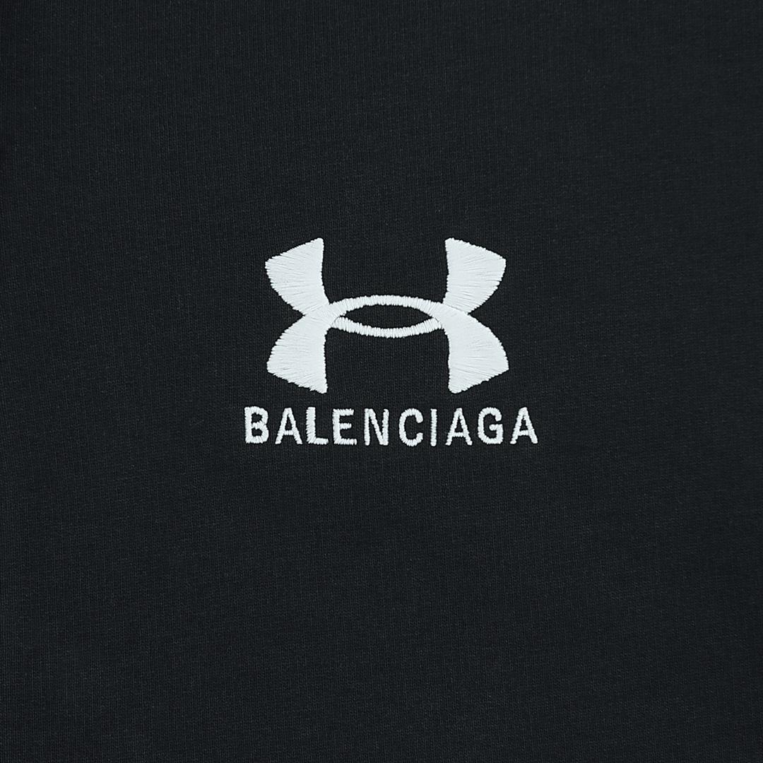 Balenciaga x Under Armour Zip-Up Hoodie Regular Fit - everydesigner