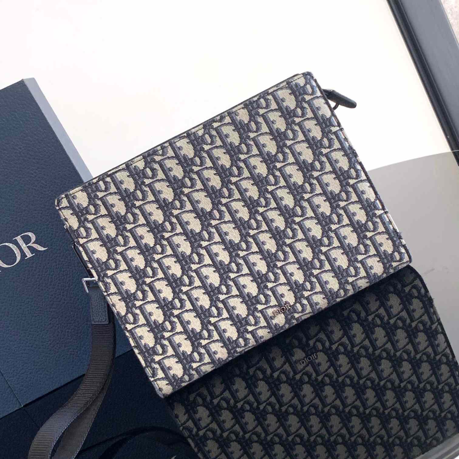 Dior A5 Triangle Pouch - everydesigner