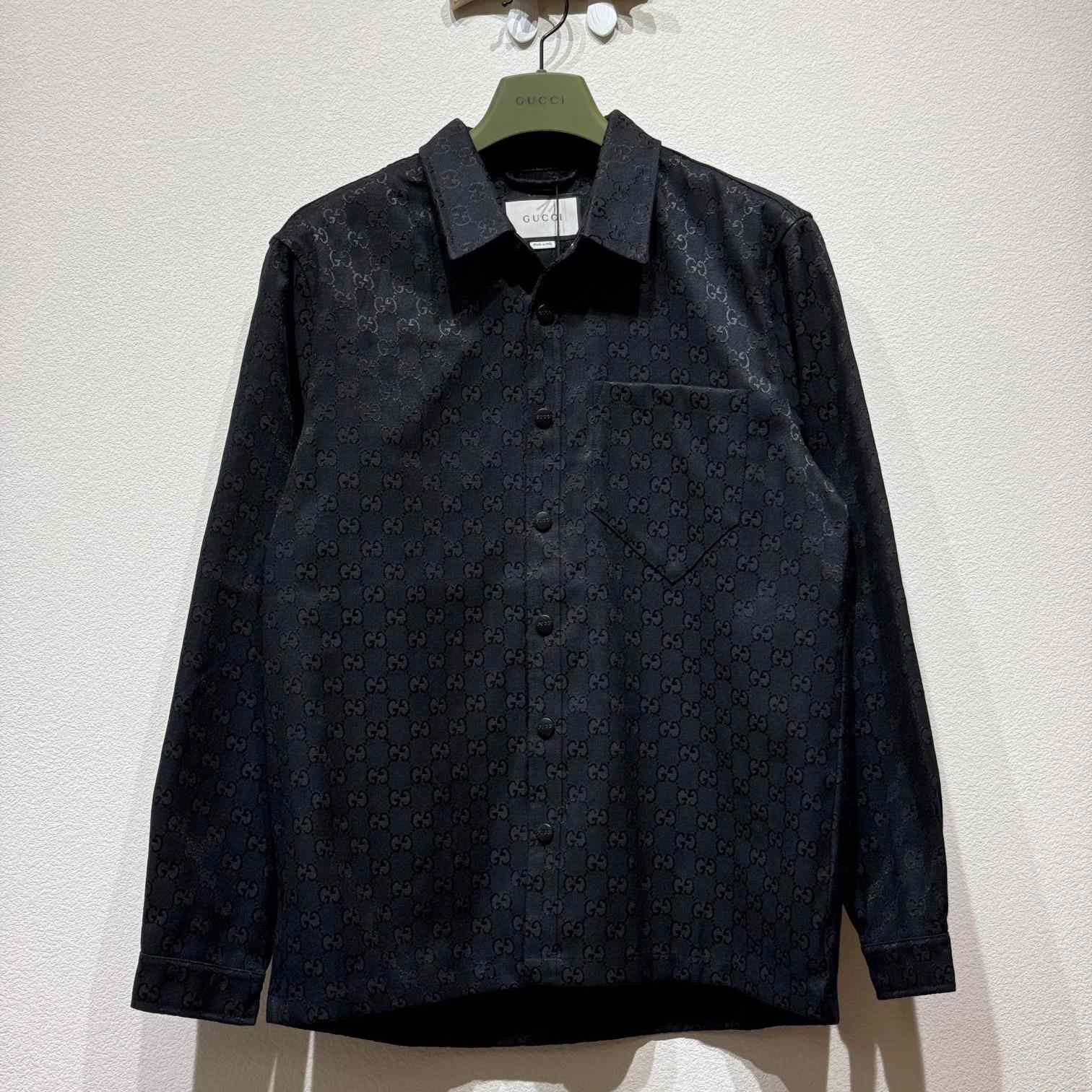 Gucci GG Canvas Shirt  - everydesigner