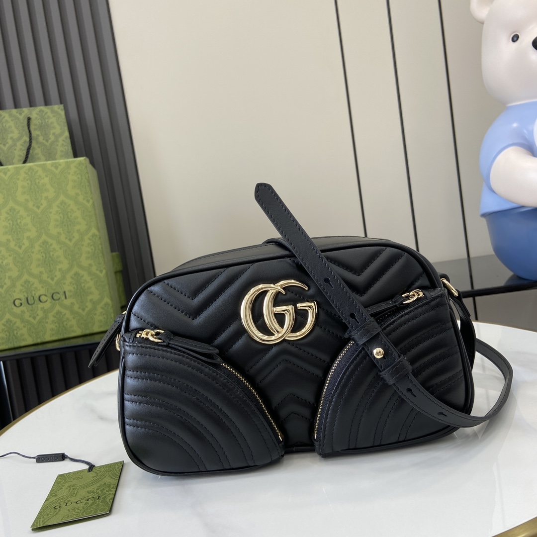 Gucci GG Marmont Small Shoulder Bag - everydesigner