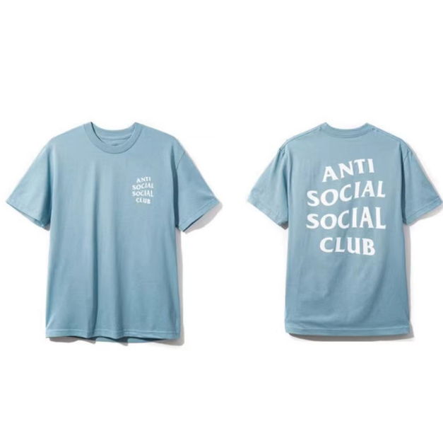 Anti Social Social Club Partly Cloudy T-shirt - everydesigner