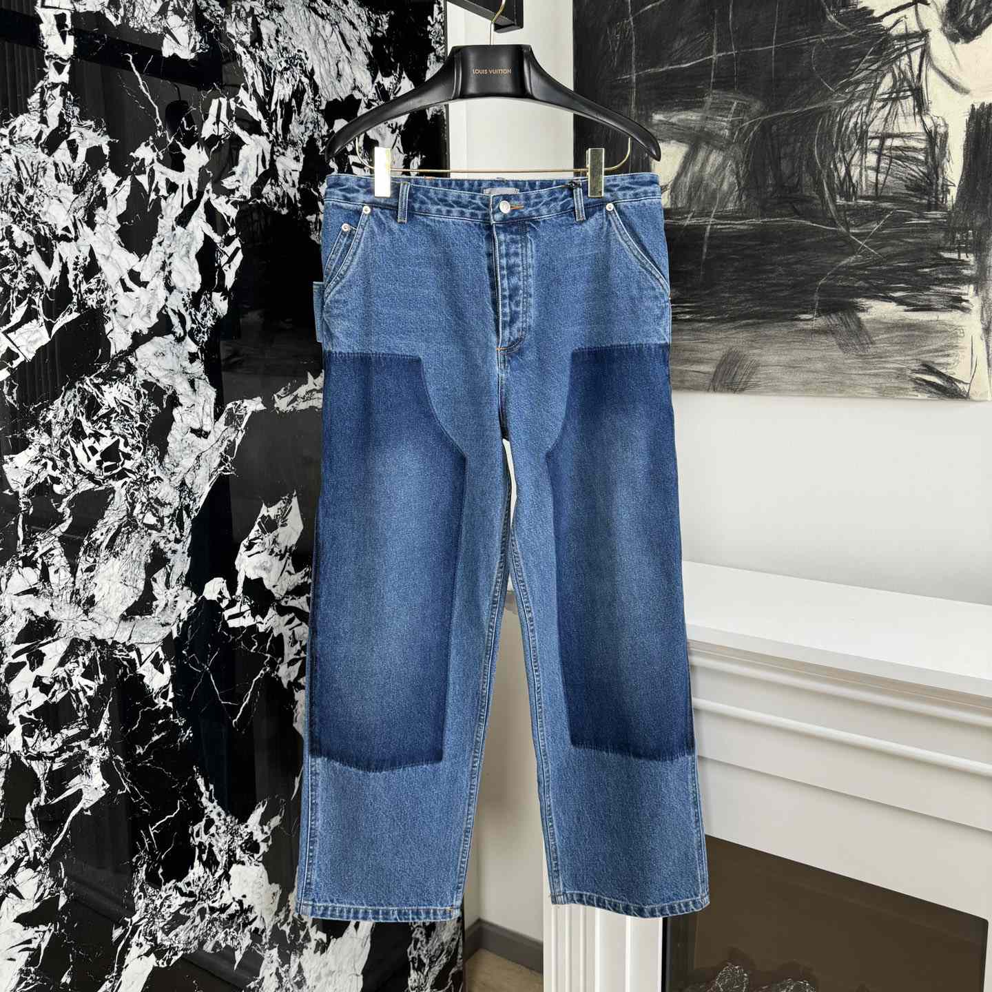 Dior Handwritten Christian Dior Carpenter Jeans - everydesigner