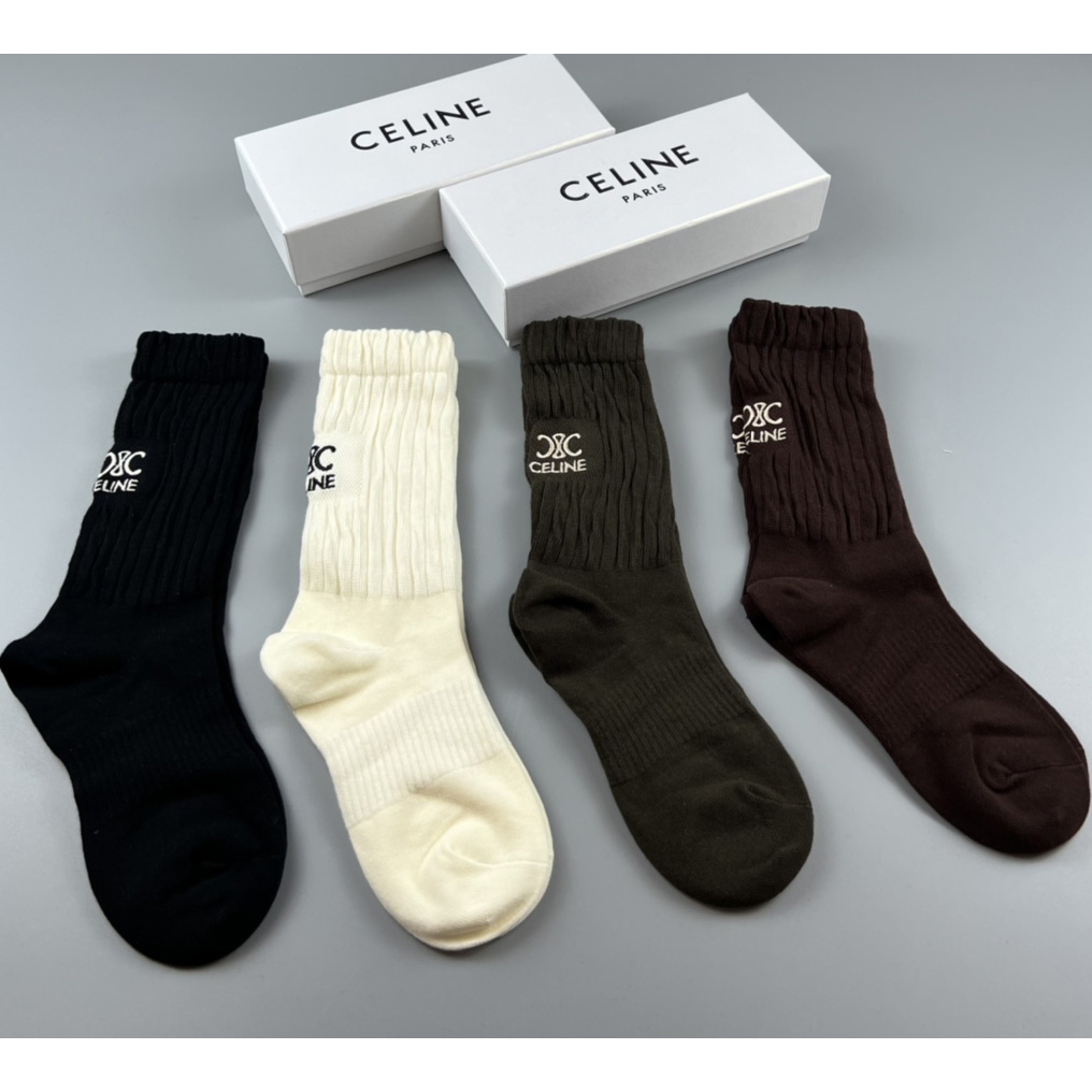 Celine Socks/Box - everydesigner