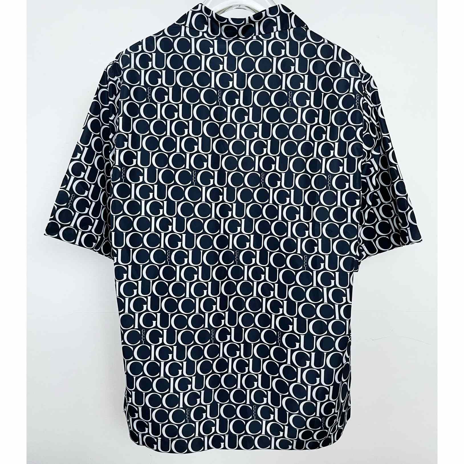 Gucci GG Cotton Shirts - everydesigner