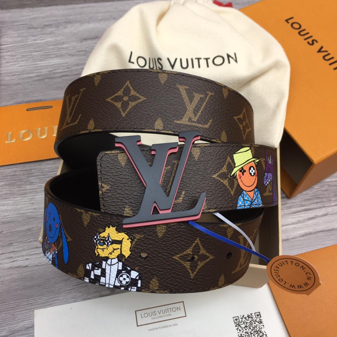 Louis Vuitton 40mm Reversible Belt - everydesigner