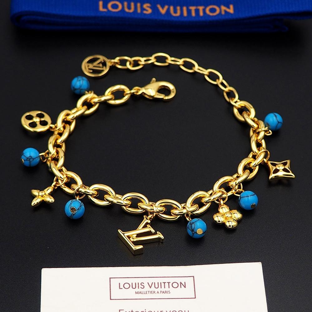 Louis Vuitton My LV Pearl Bracelet   M1124A - everydesigner