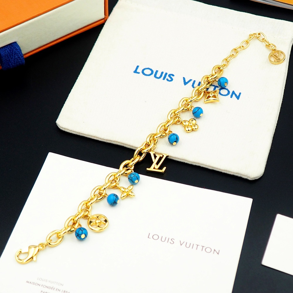 Louis Vuitton My LV Pearl Bracelet   M1124A - everydesigner