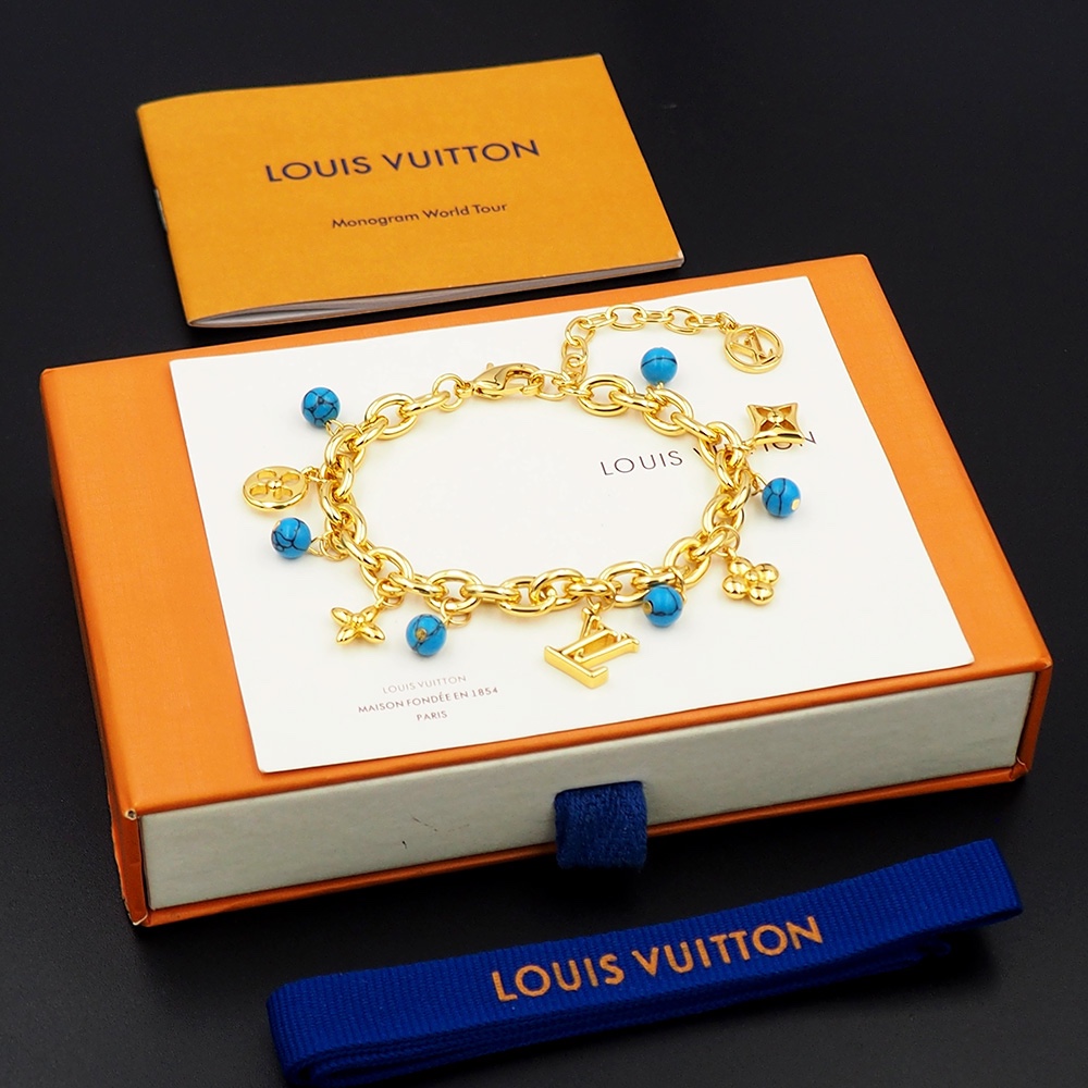 Louis Vuitton My LV Pearl Bracelet   M1124A - everydesigner