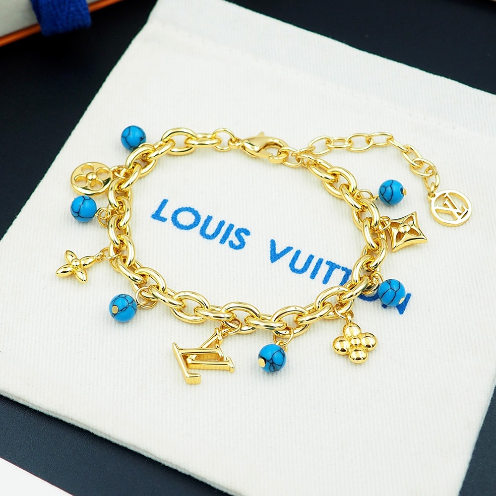 Louis Vuitton My LV Pearl Bracelet   M1124A - everydesigner