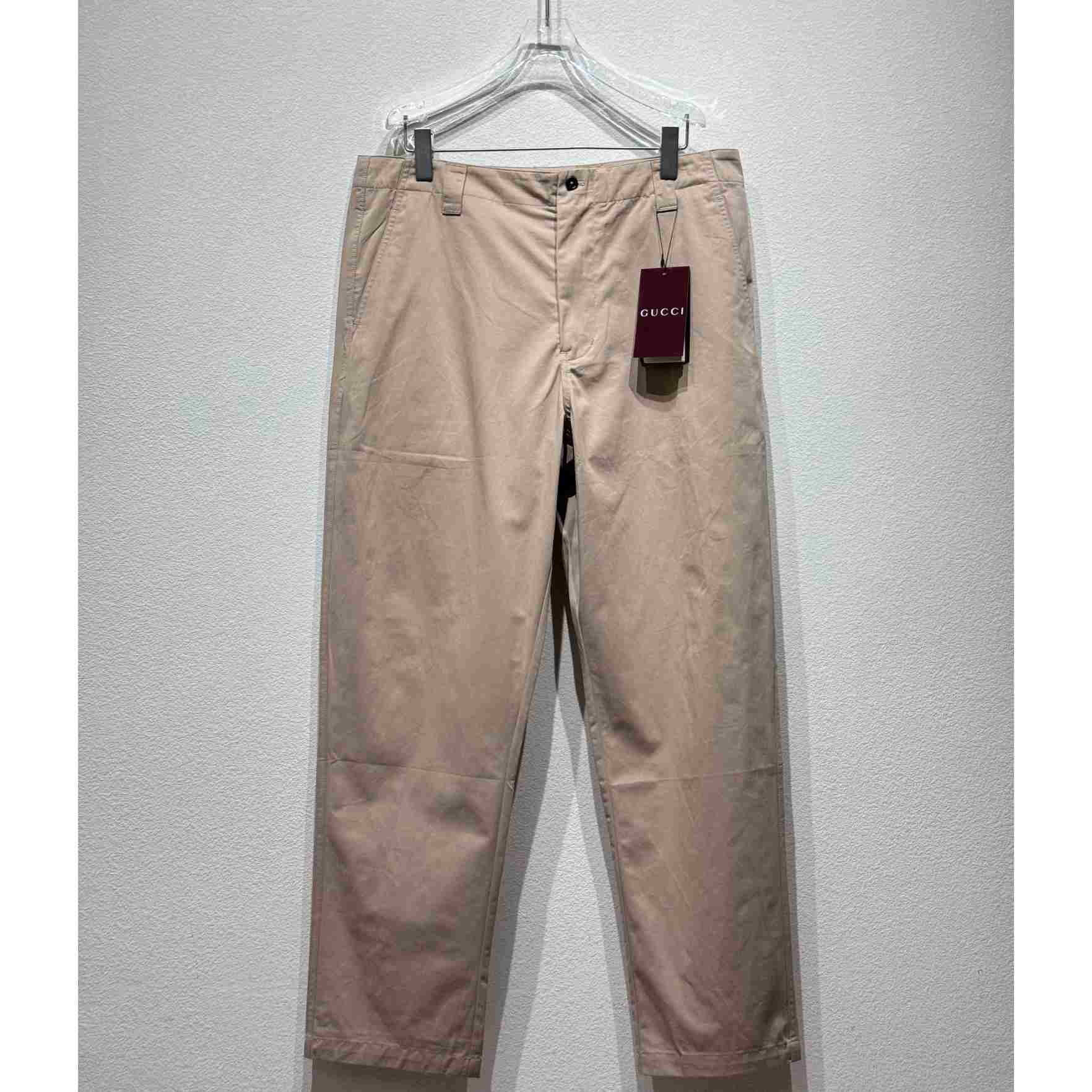 Gucci Cotton Pant - everydesigner