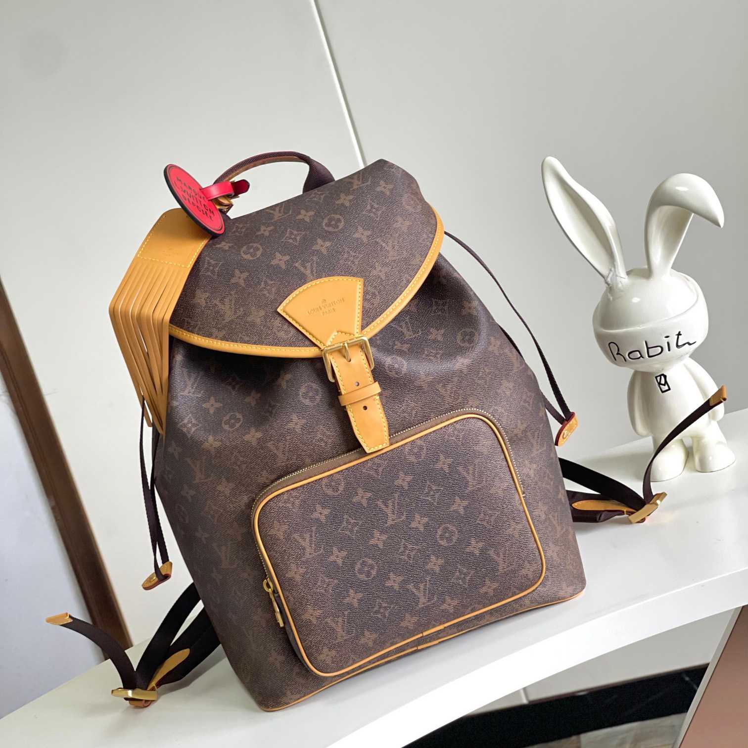 Louis Vuitton Montsouris Backpack   M11540 - everydesigner