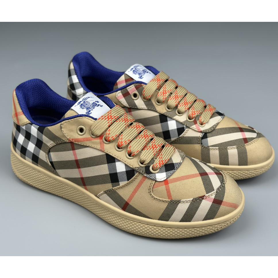 Burberry Check Terrace Sneakers - everydesigner