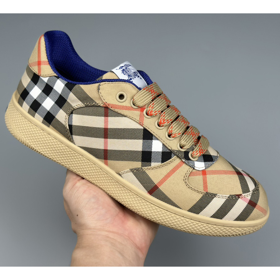 Burberry Check Terrace Sneakers - everydesigner