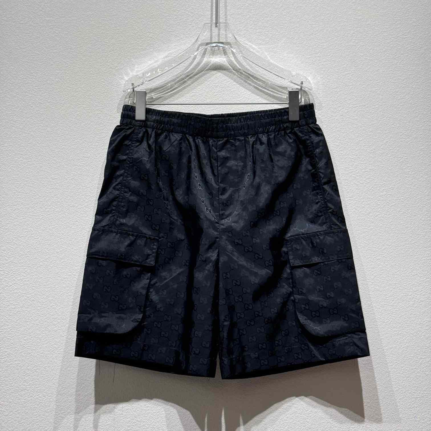 Gucci Lightweight GG Nylon Jacquard Short - everydesigner