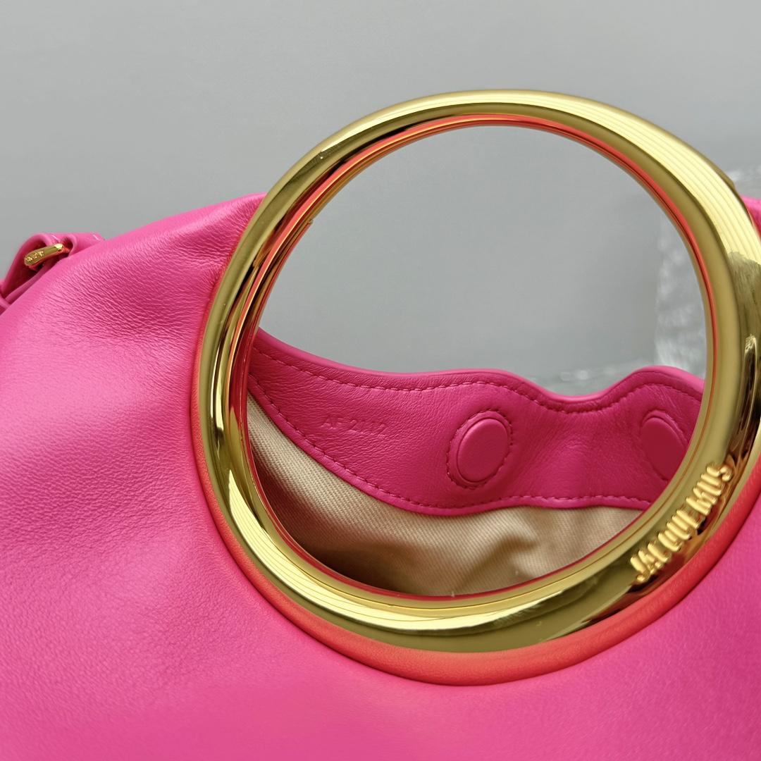 Jacquemus Le Calino Ring Handbag - everydesigner