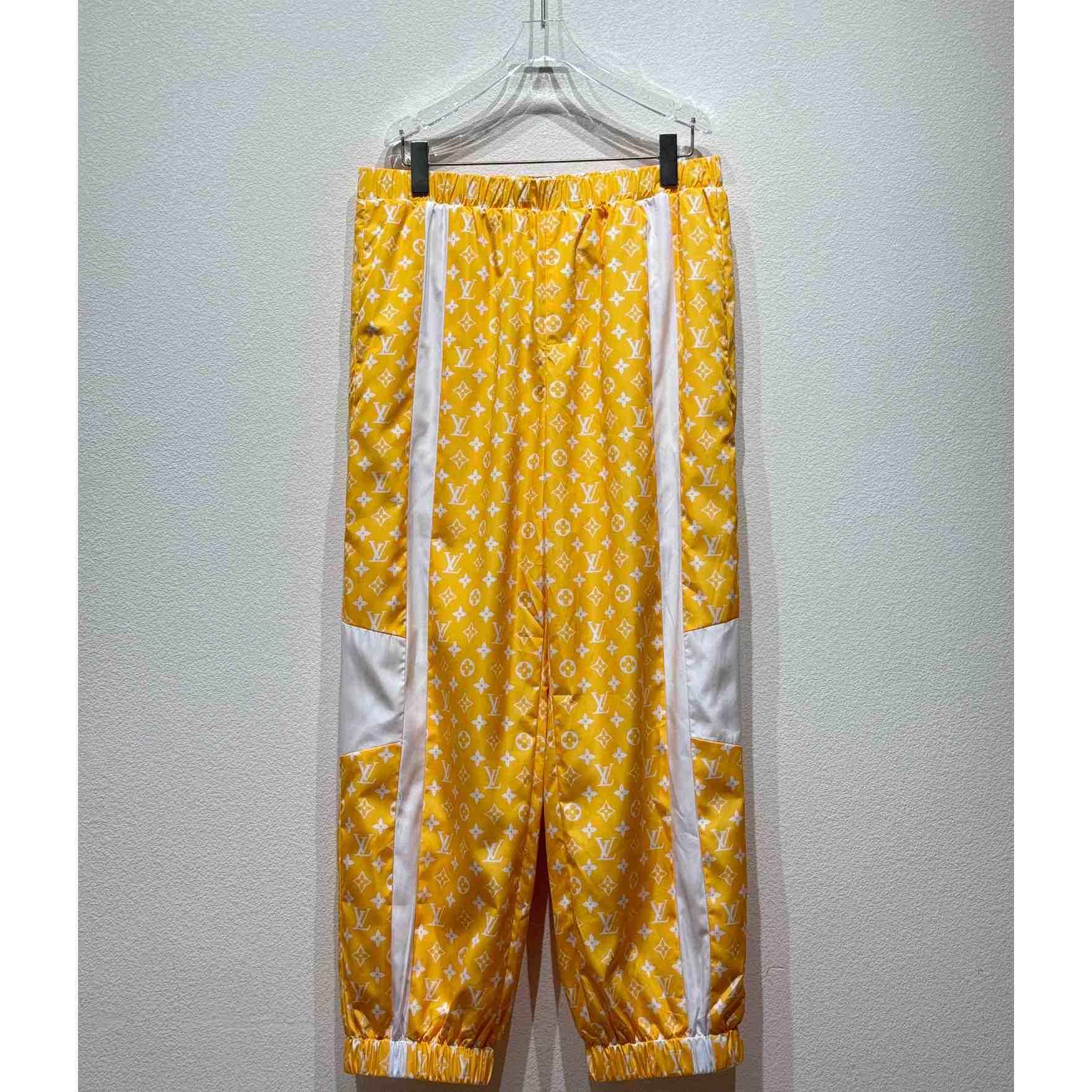 Louis Vuitton Monogram Printed Technical Track Pants    - everydesigner