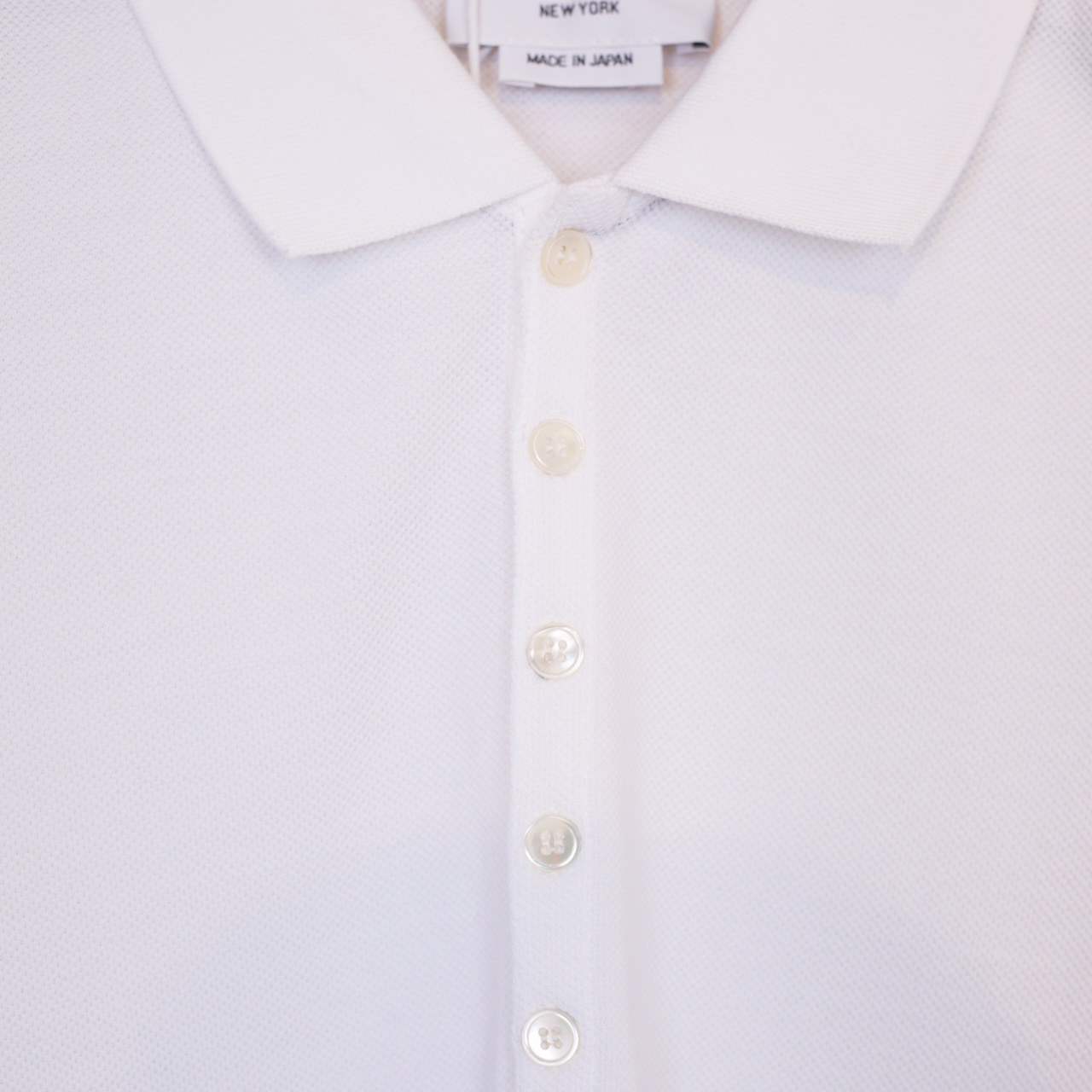 Thom Browne Classic Pique 4-Bar Short Sleeve Polo  2091 - everydesigner