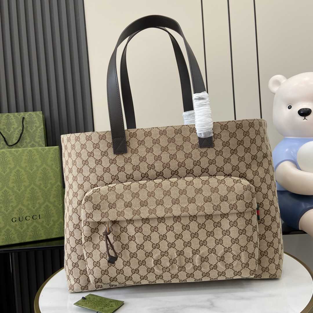 Gucci Large GG Tote Bag - everydesigner