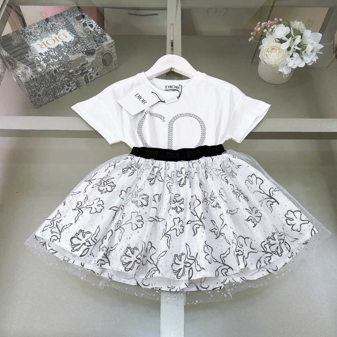 Dior Kids Dress - everydesigner