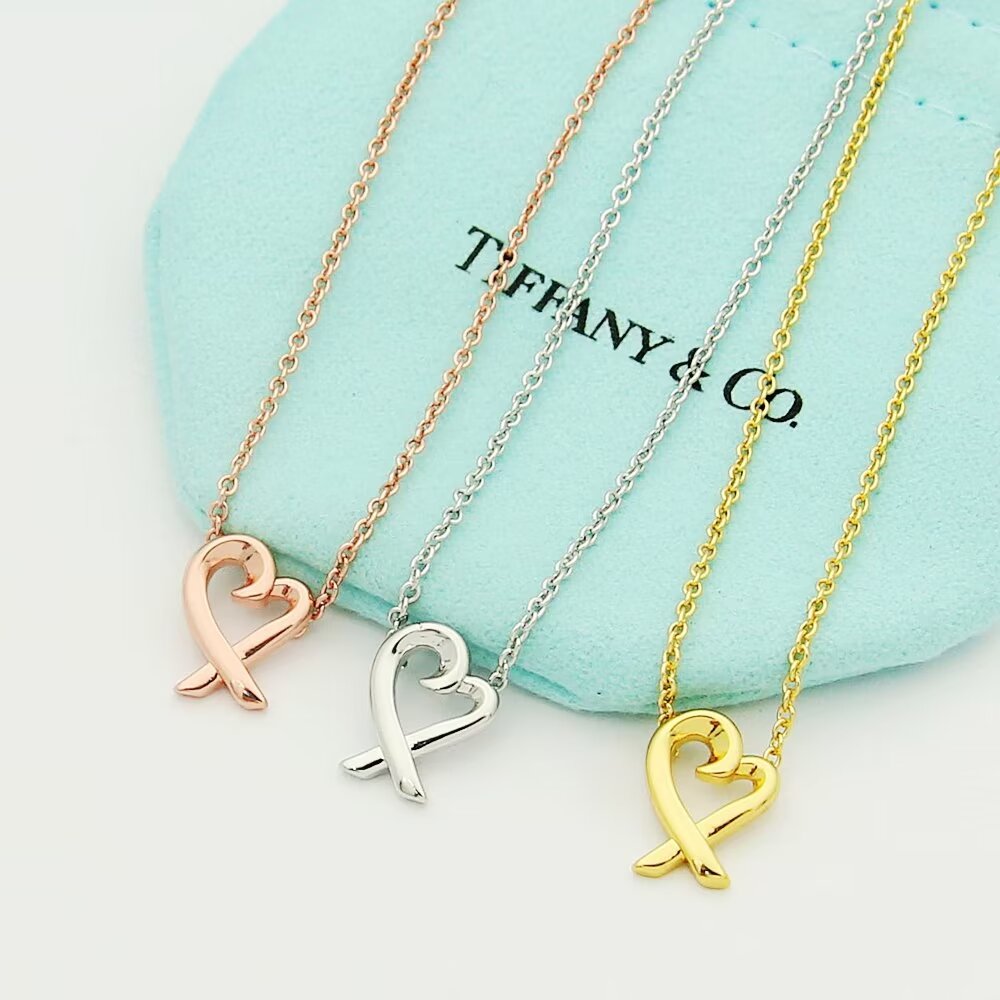 Tiffany & Co. Paloma Picasso Loving Heart Pendant - everydesigner