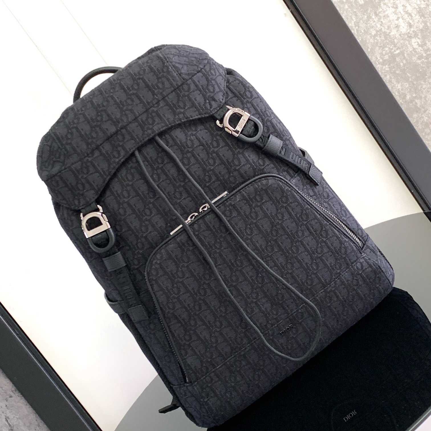 Dior 8 Backpack With Flap - everydesigner