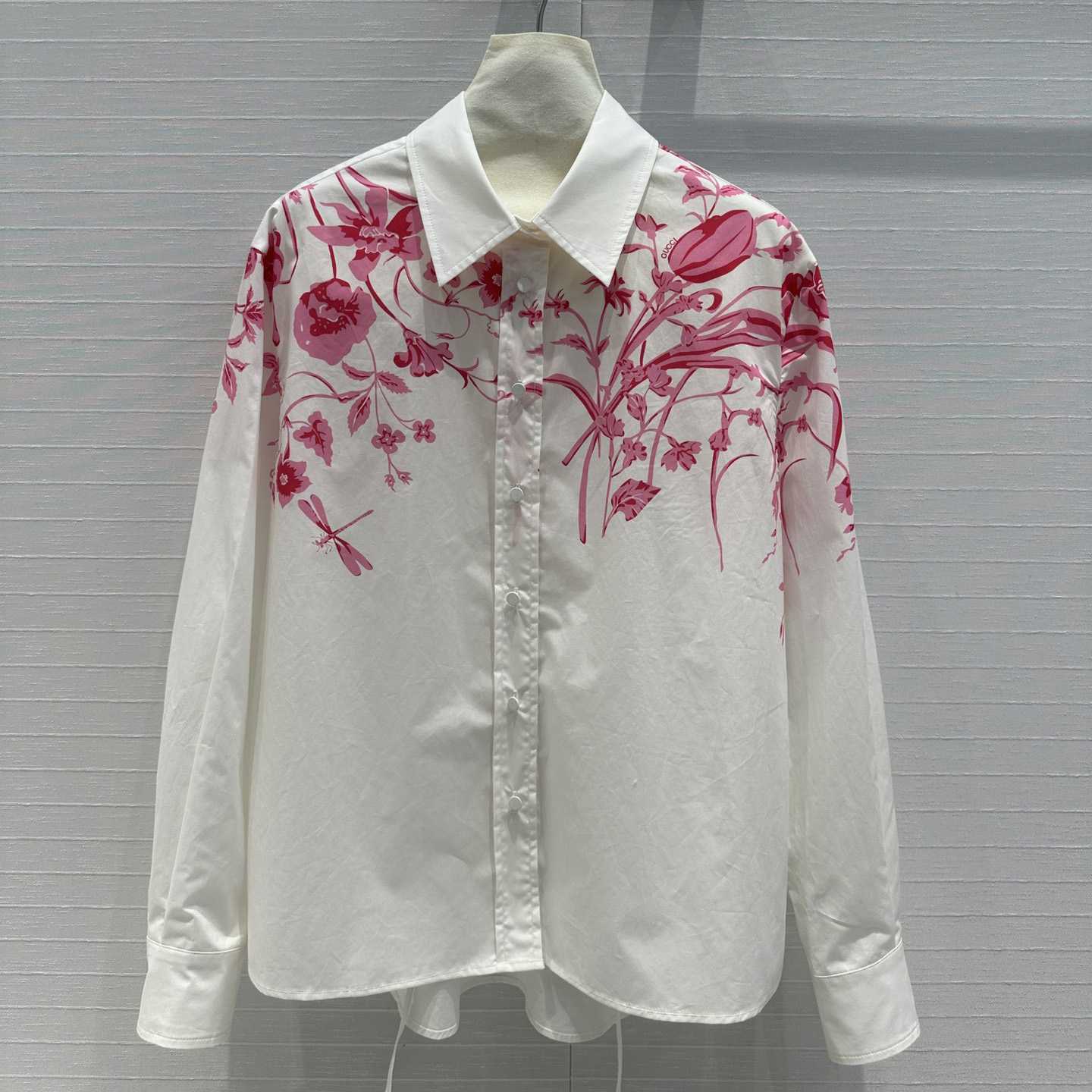 Gucci Cotton Poplin Shirt - everydesigner