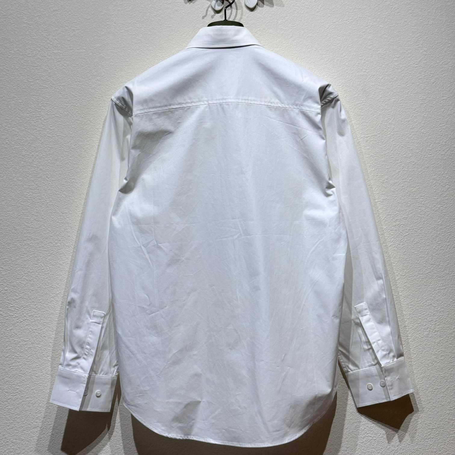 Gucci Cotton Poplin Shirt - everydesigner