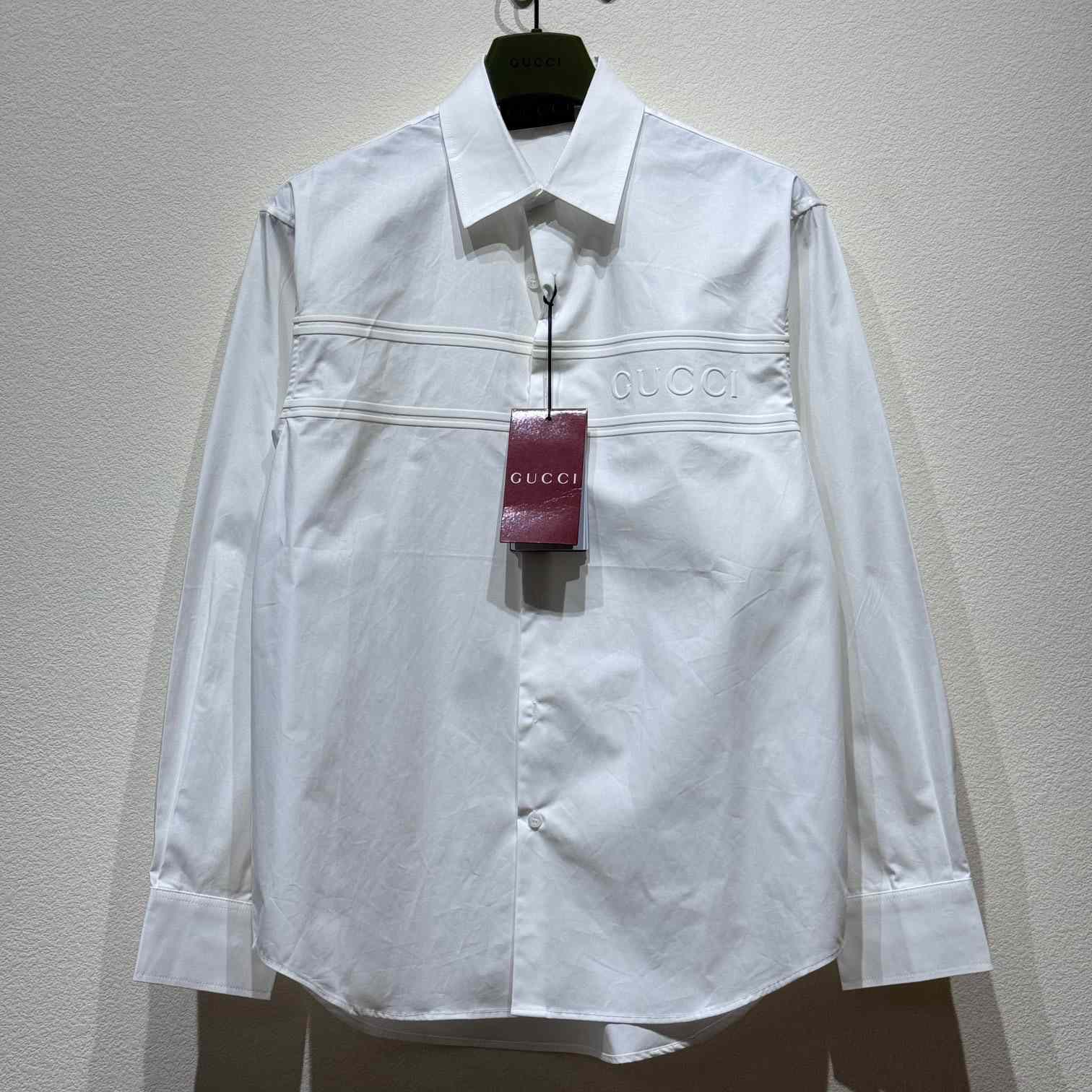 Gucci Cotton Poplin Shirt - everydesigner