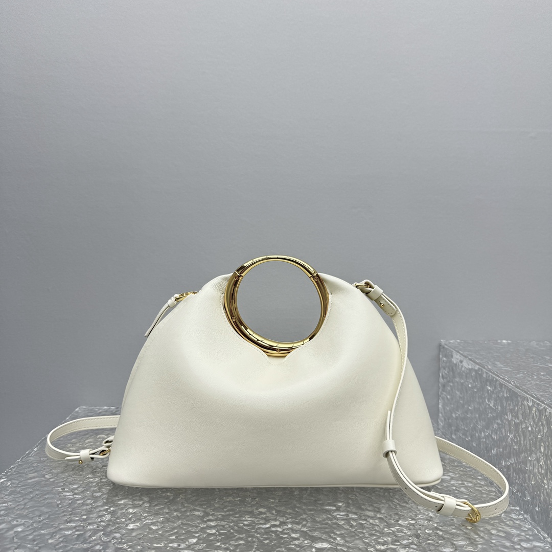 Jacquemus Le Calino Ring Handbag - everydesigner